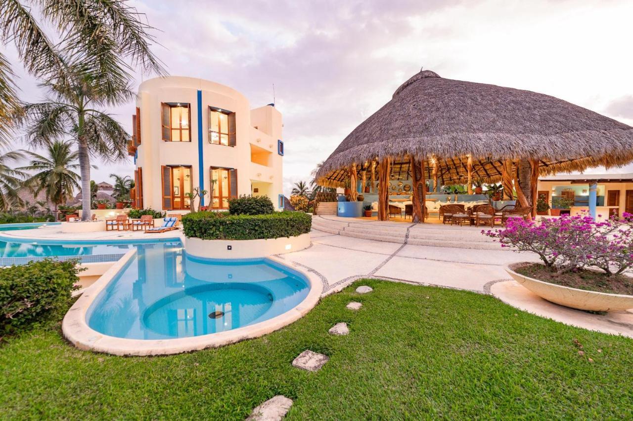 1009 - Casa Daki Niya Villa Santa Cruz Huatulco Kültér fotó