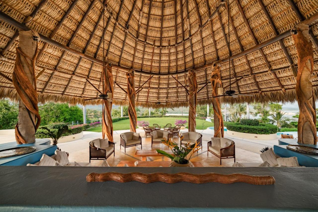 1009 - Casa Daki Niya Villa Santa Cruz Huatulco Kültér fotó