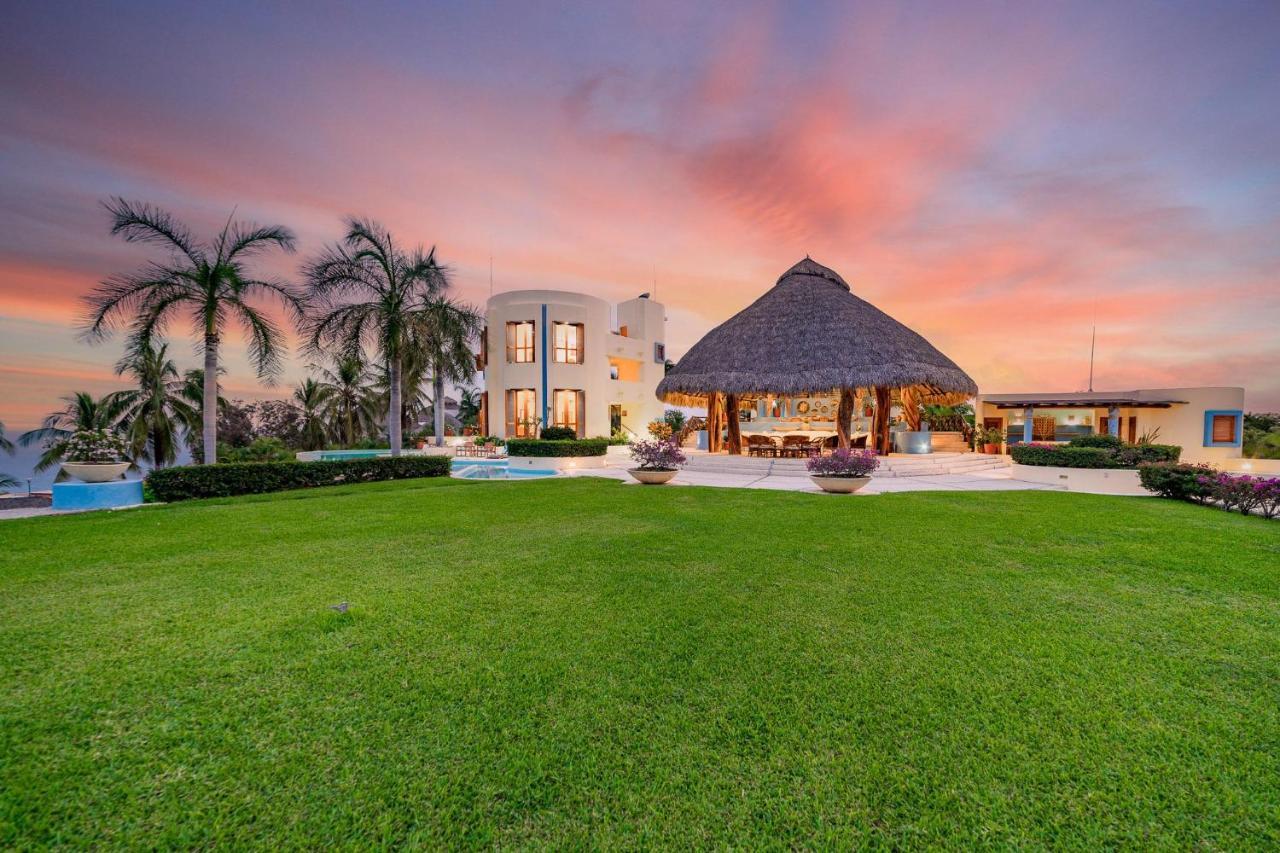 1009 - Casa Daki Niya Villa Santa Cruz Huatulco Kültér fotó