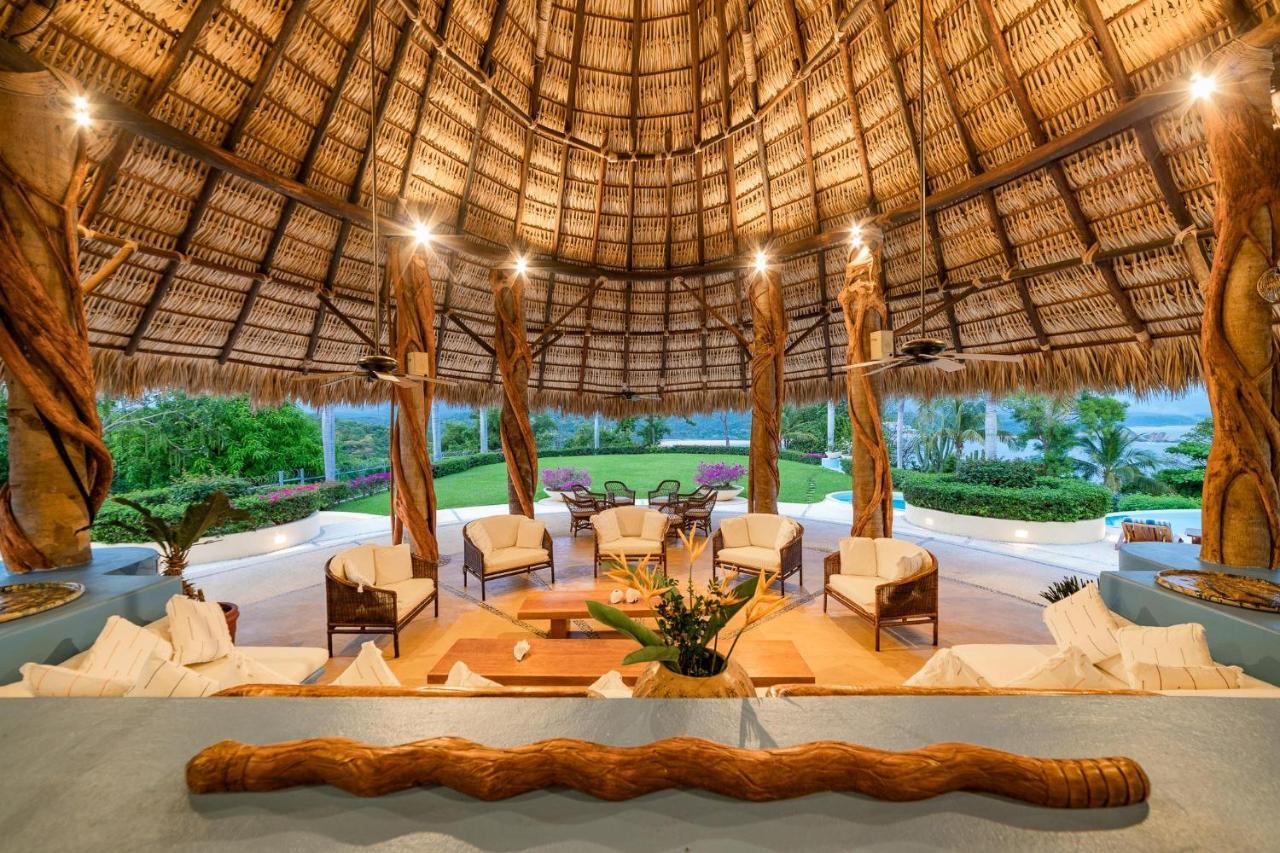 1009 - Casa Daki Niya Villa Santa Cruz Huatulco Kültér fotó