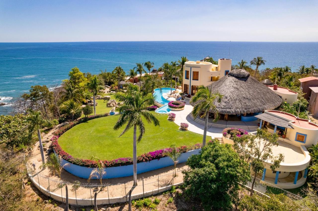 1009 - Casa Daki Niya Villa Santa Cruz Huatulco Kültér fotó