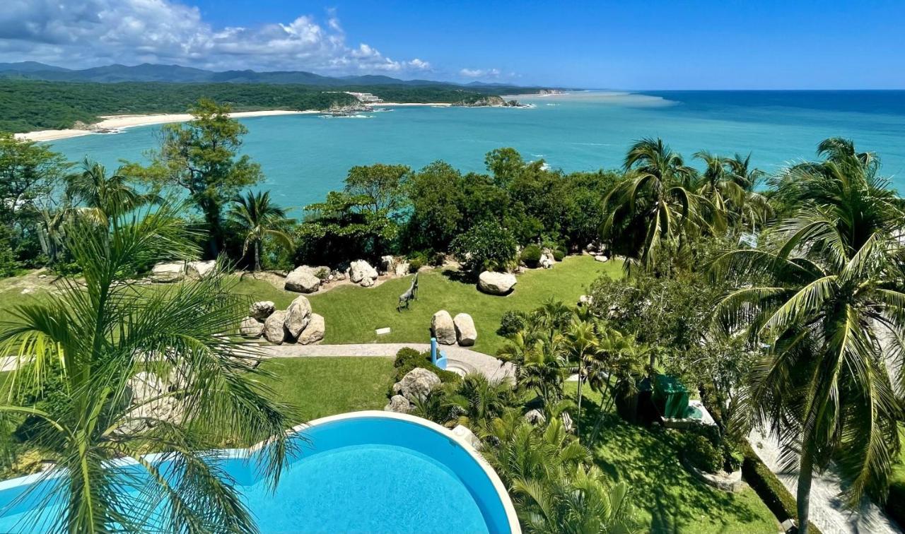 1009 - Casa Daki Niya Villa Santa Cruz Huatulco Kültér fotó