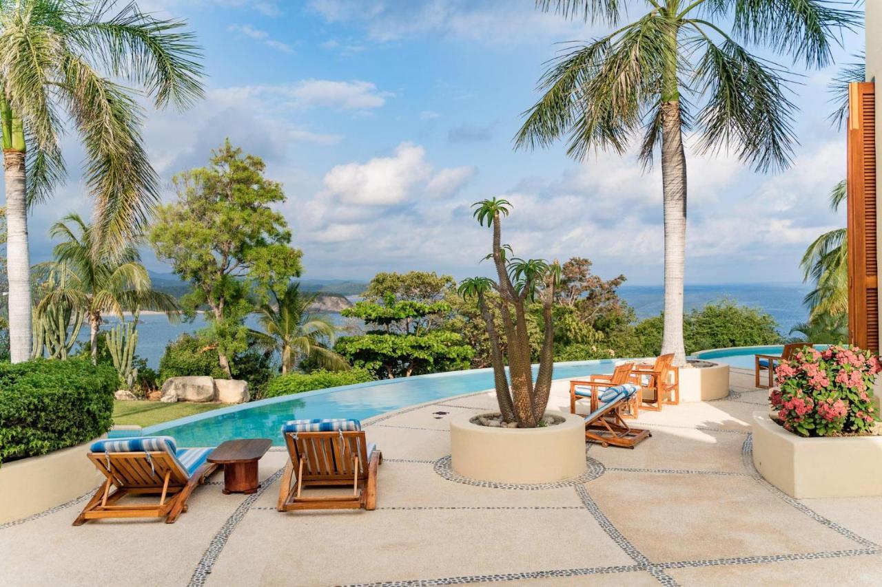 1009 - Casa Daki Niya Villa Santa Cruz Huatulco Kültér fotó