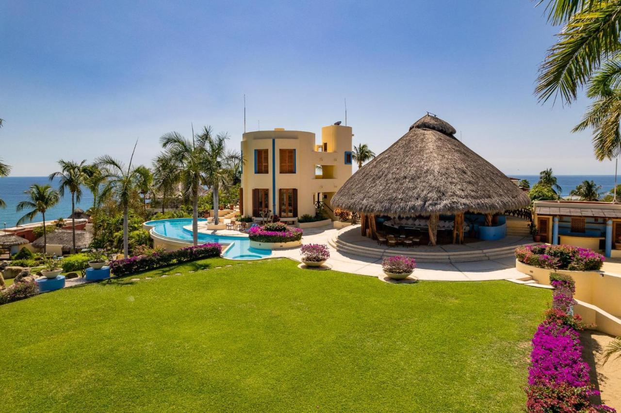 1009 - Casa Daki Niya Villa Santa Cruz Huatulco Kültér fotó
