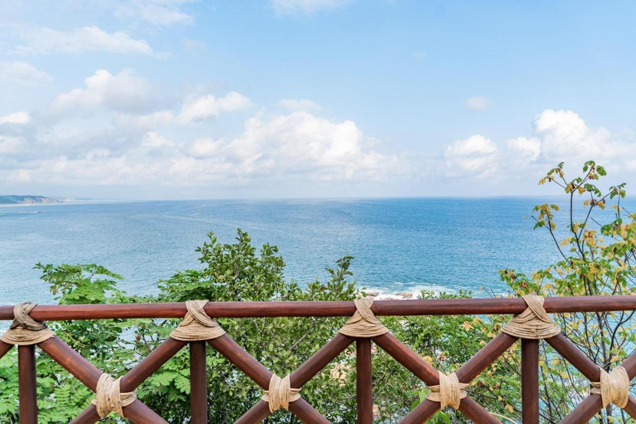 1009 - Casa Daki Niya Villa Santa Cruz Huatulco Kültér fotó