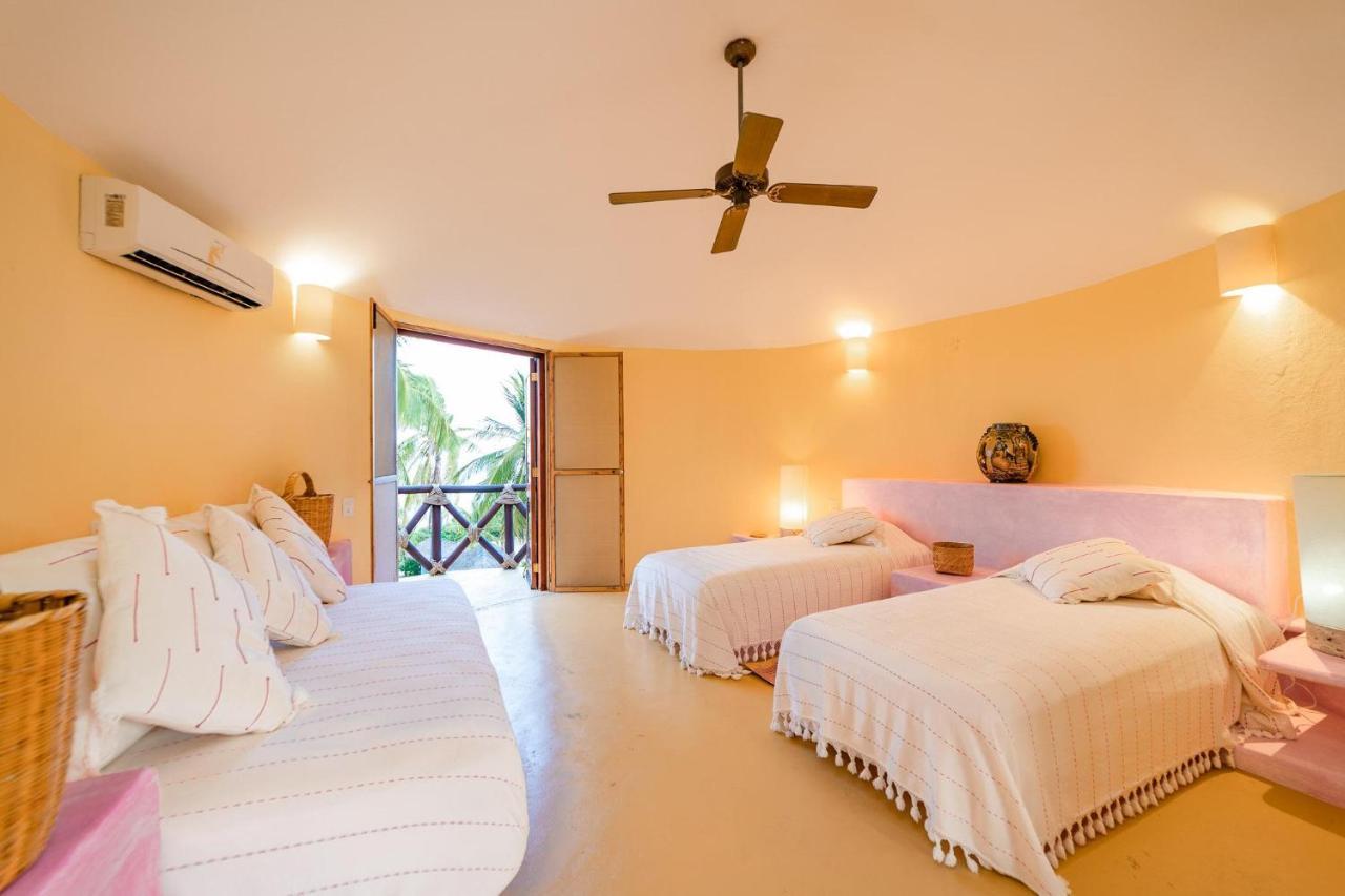 1009 - Casa Daki Niya Villa Santa Cruz Huatulco Kültér fotó
