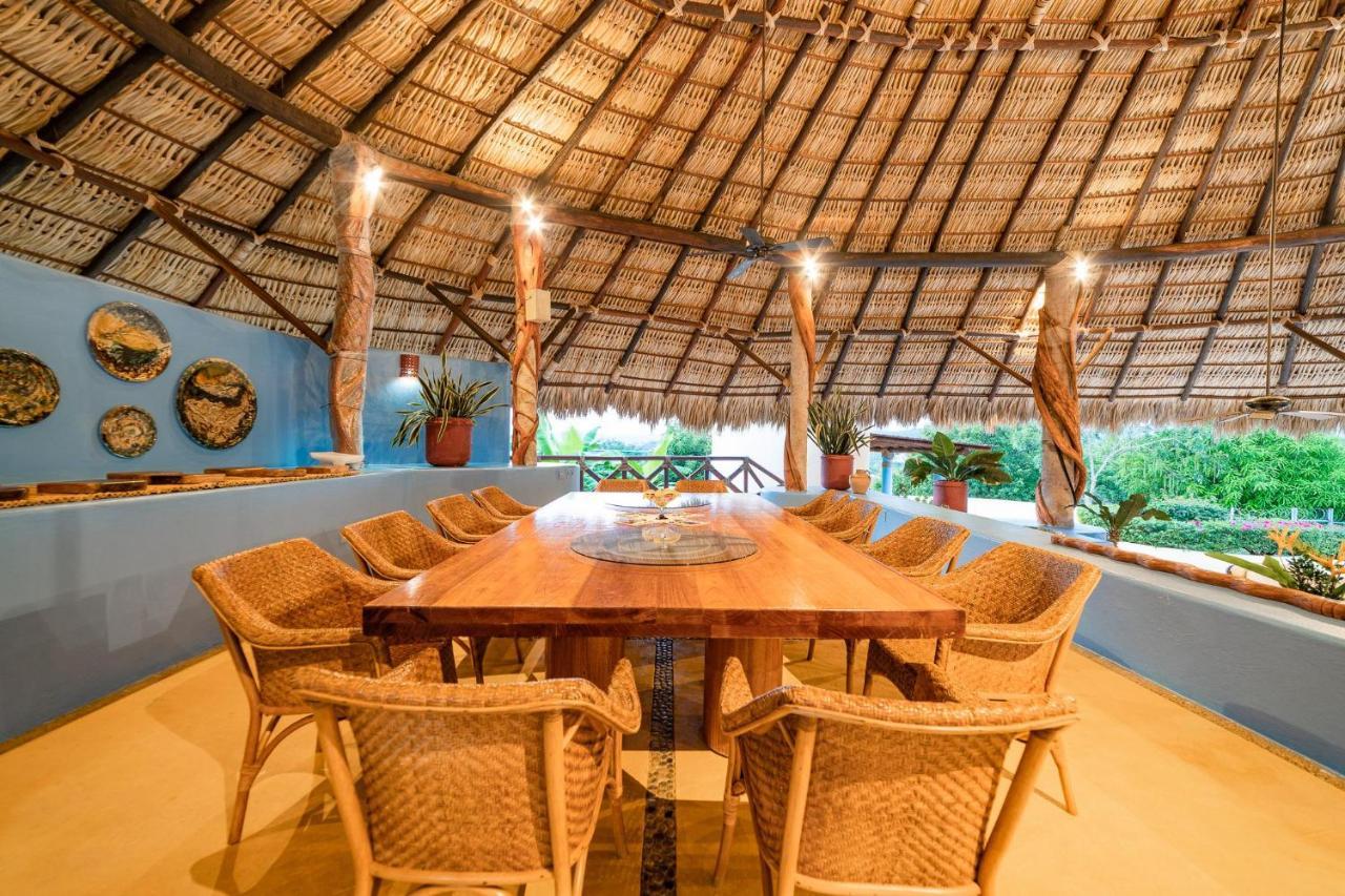 1009 - Casa Daki Niya Villa Santa Cruz Huatulco Kültér fotó