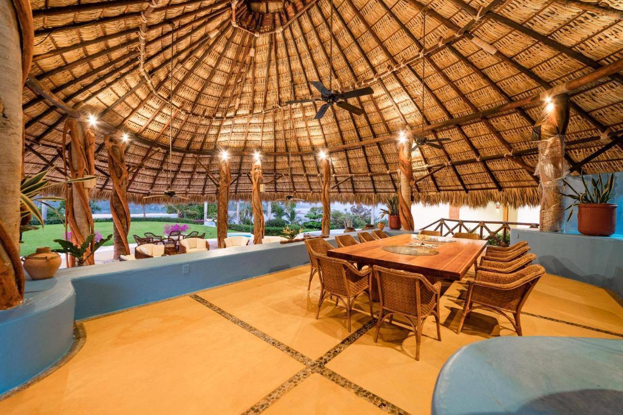 1009 - Casa Daki Niya Villa Santa Cruz Huatulco Kültér fotó