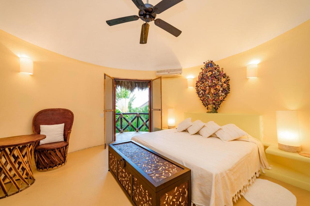 1009 - Casa Daki Niya Villa Santa Cruz Huatulco Kültér fotó