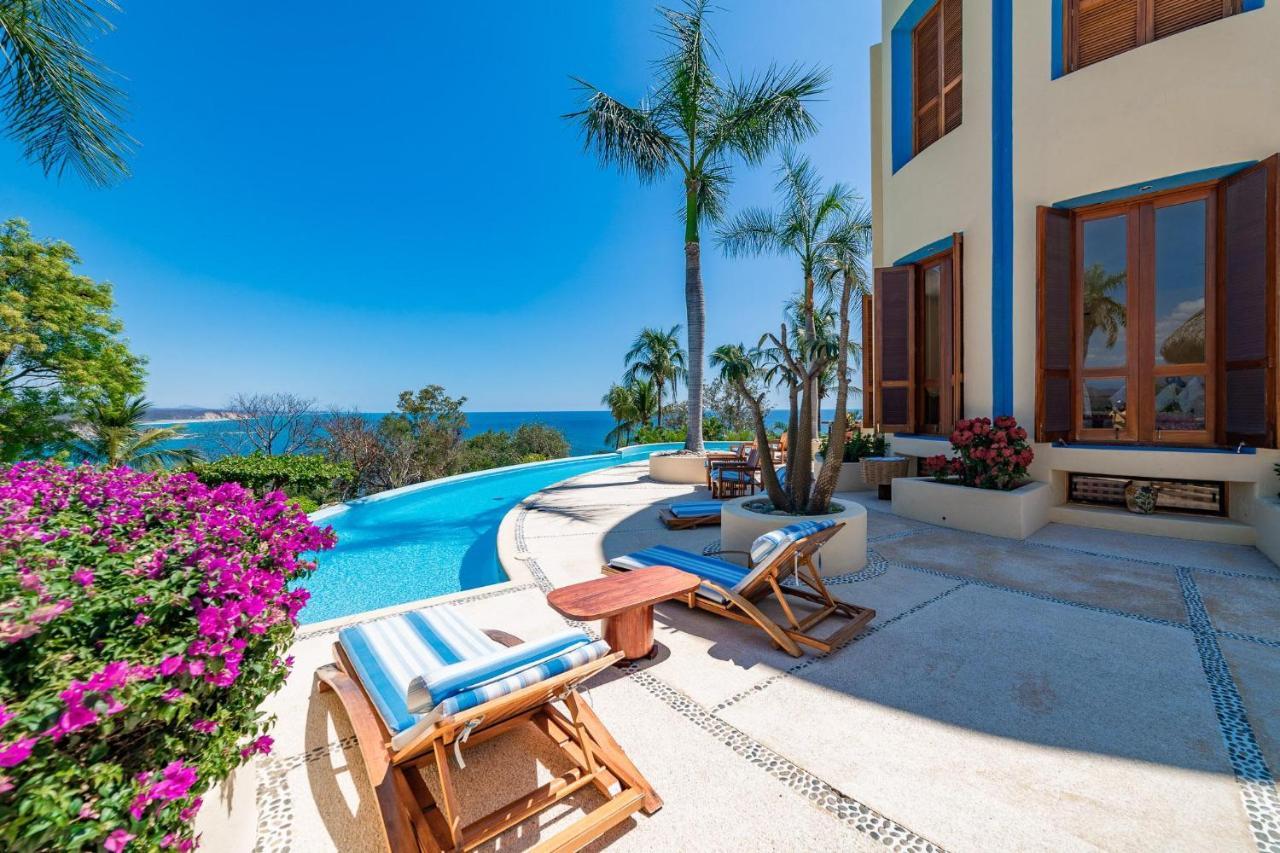 1009 - Casa Daki Niya Villa Santa Cruz Huatulco Kültér fotó