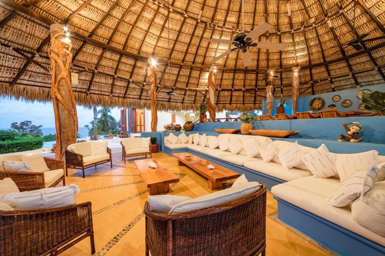 1009 - Casa Daki Niya Villa Santa Cruz Huatulco Kültér fotó
