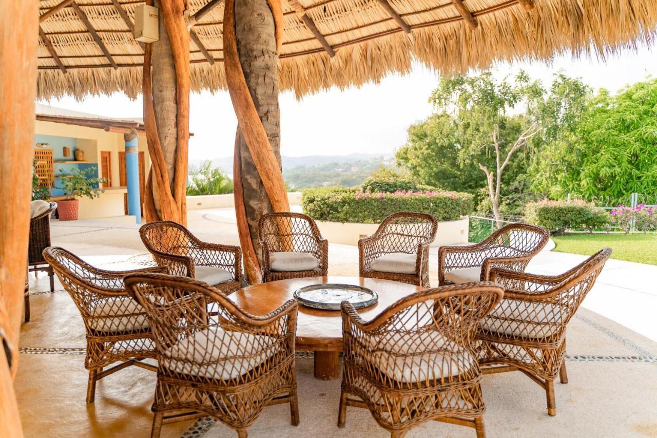 1009 - Casa Daki Niya Villa Santa Cruz Huatulco Kültér fotó