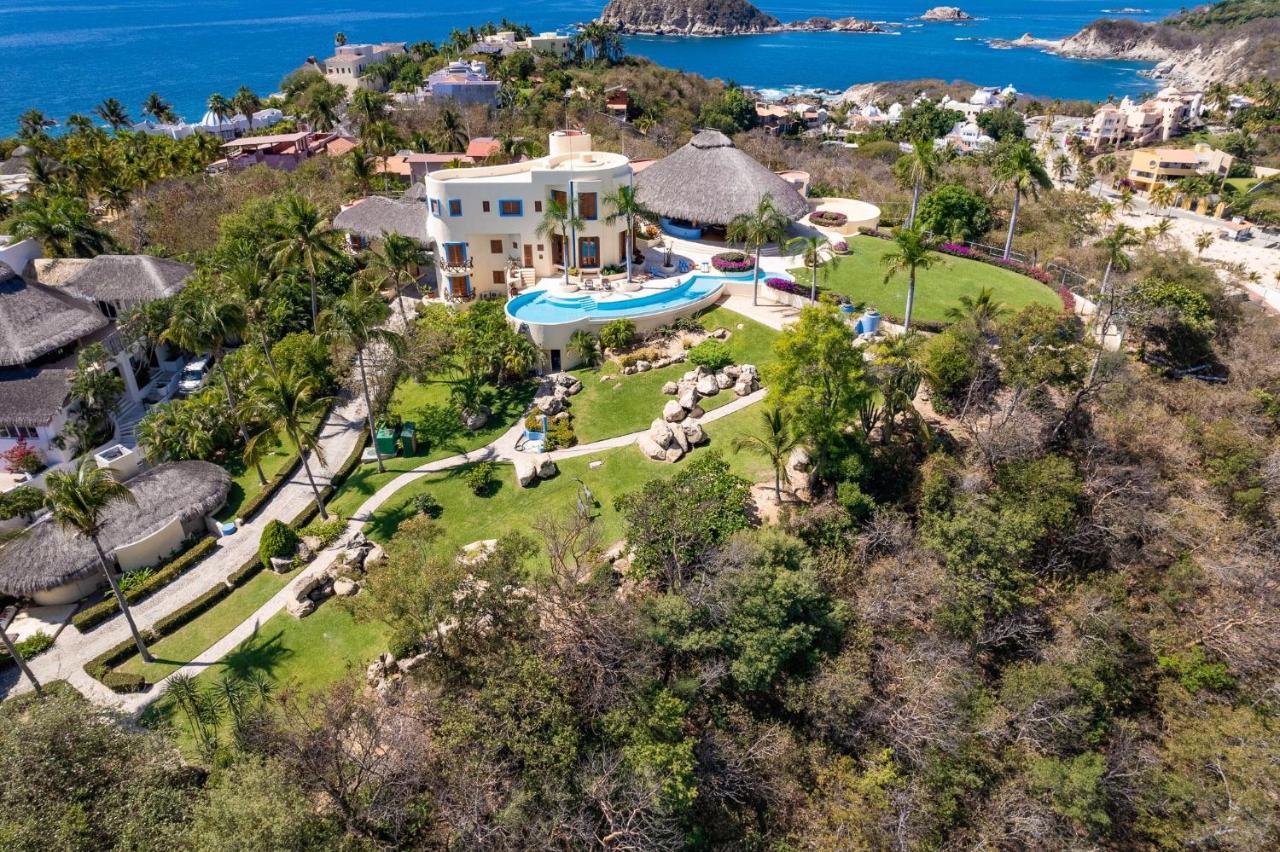 1009 - Casa Daki Niya Villa Santa Cruz Huatulco Kültér fotó