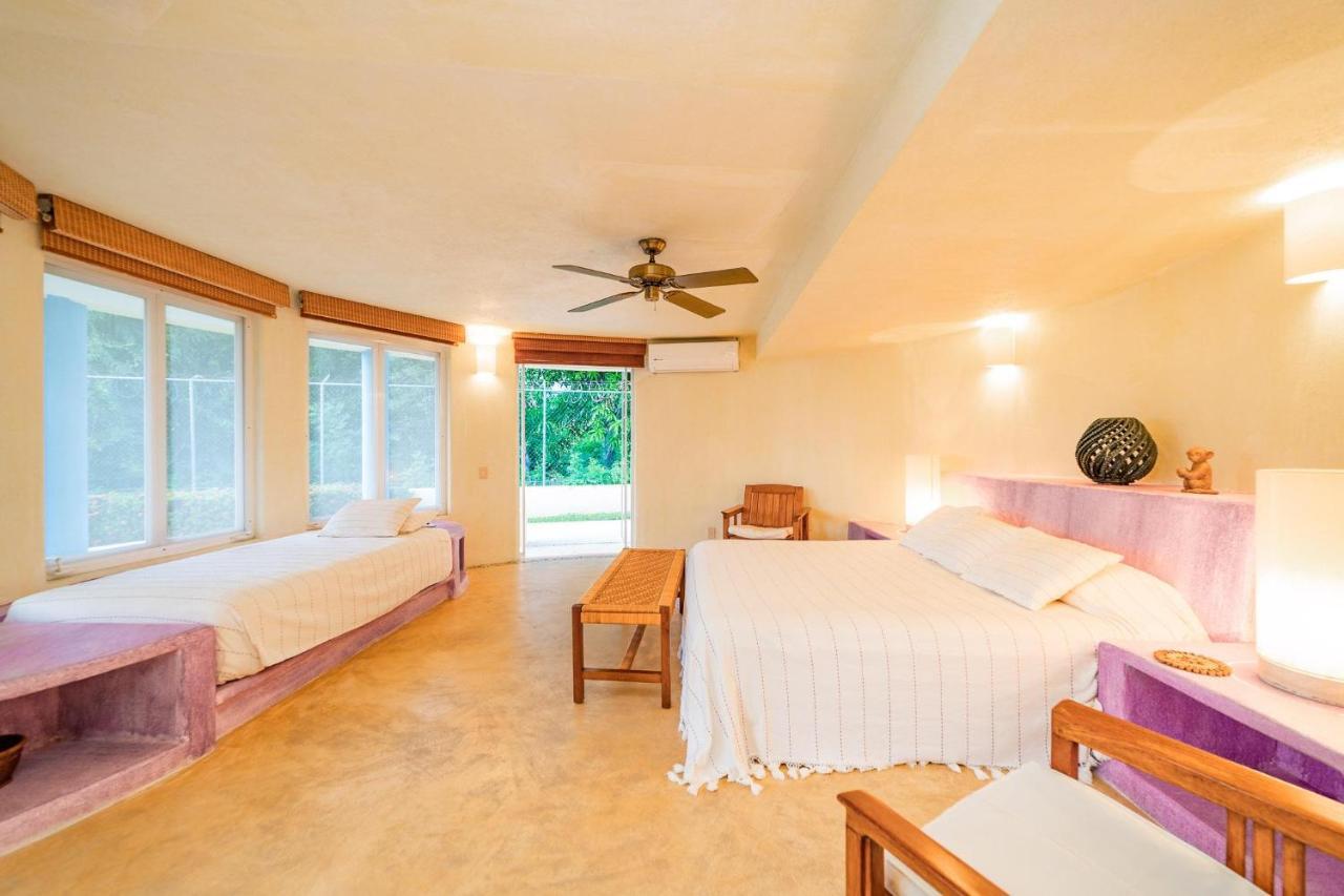 1009 - Casa Daki Niya Villa Santa Cruz Huatulco Kültér fotó