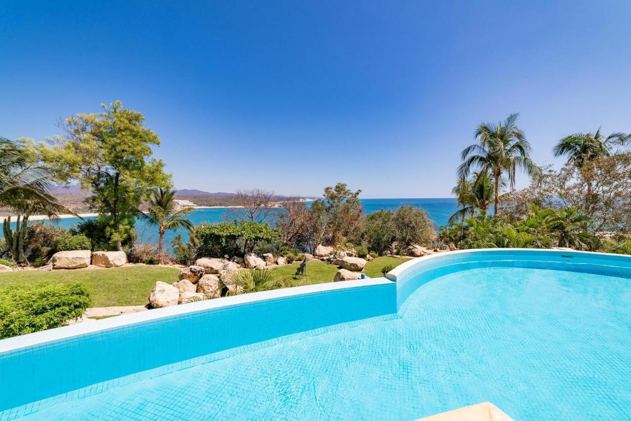 1009 - Casa Daki Niya Villa Santa Cruz Huatulco Kültér fotó